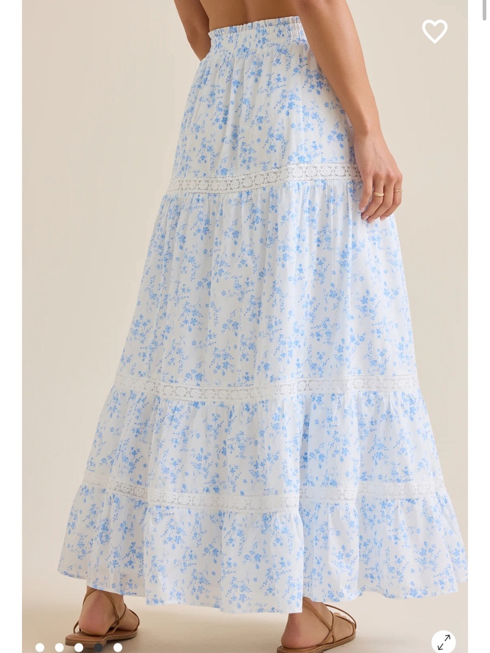 New with tags Altar’d State Adalyn Floral Maxi Skirt - Picture 4 of 5
